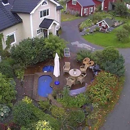 Minihus Med Drommeutsikt Til Sunnmorsalpene Daire Aure  Dış mekan fotoğraf