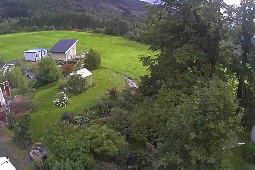 Minihus Med Drommeutsikt Til Sunnmorsalpene Daire Aure  Dış mekan fotoğraf