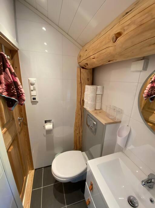 Minihus Med Drommeutsikt Til Sunnmorsalpene Daire Aure  Dış mekan fotoğraf