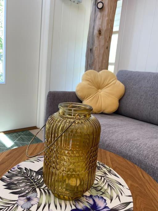 Minihus Med Drommeutsikt Til Sunnmorsalpene Daire Aure  Dış mekan fotoğraf